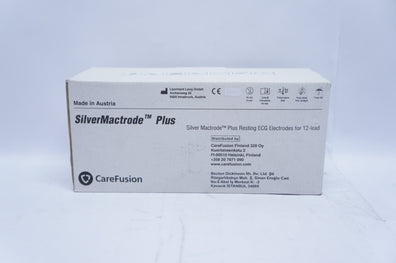 CareFusion 9623-810P SilverMactrode Plus Resting ECG Electrodes (x) -Box of 1000